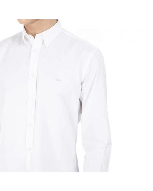 Harmont & Blaine White Casual Shirts for men