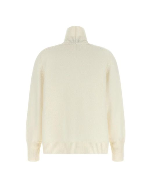 Fabiana Filippi White Turtlenecks