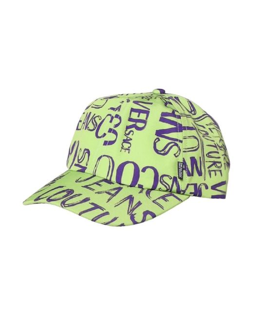 Caps di Versace Jeans Couture in Green da Uomo