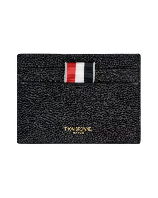 Thom Browne Black Wallets & Cardholders for men