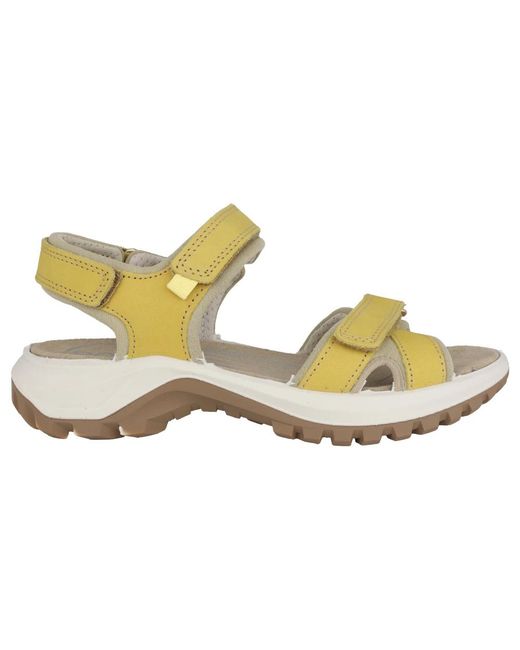 Flat Sandals Rohde en coloris Metallic