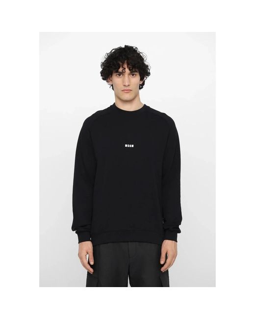 MSGM Blue Sweatshirts for men