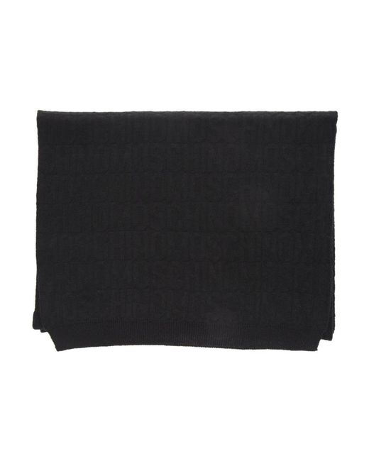 Moschino Black Scarves