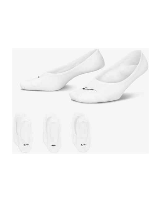 Nike Calzini 3Pz in het White