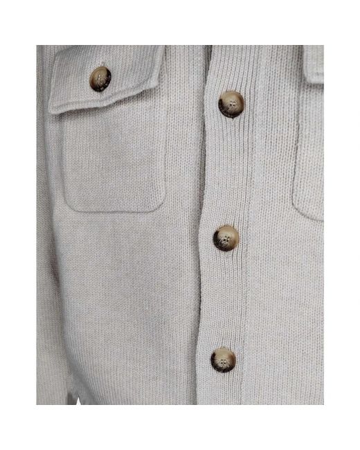 Cardigans Gran Sasso de hombre de color Gray
