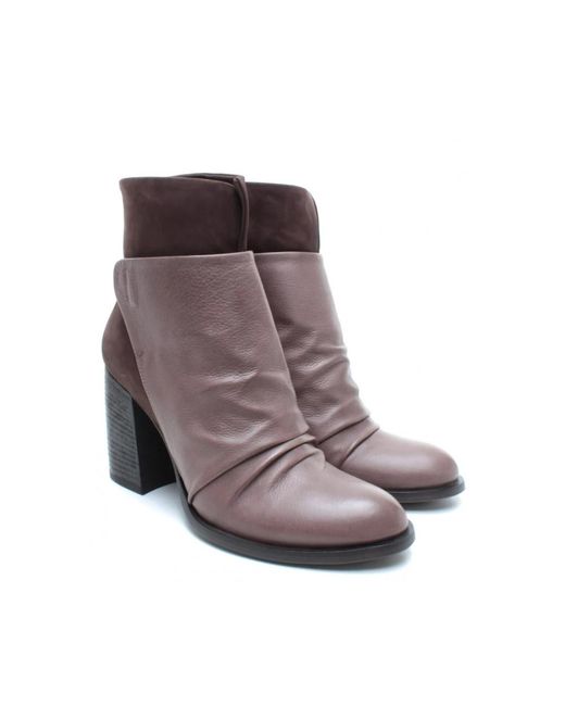 Heeled Boots Ixos en coloris Brown