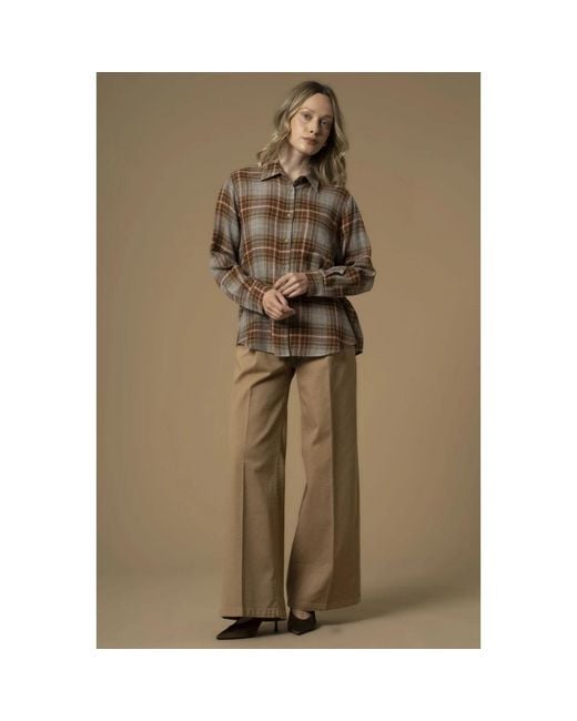 Kocca Brown Shirts