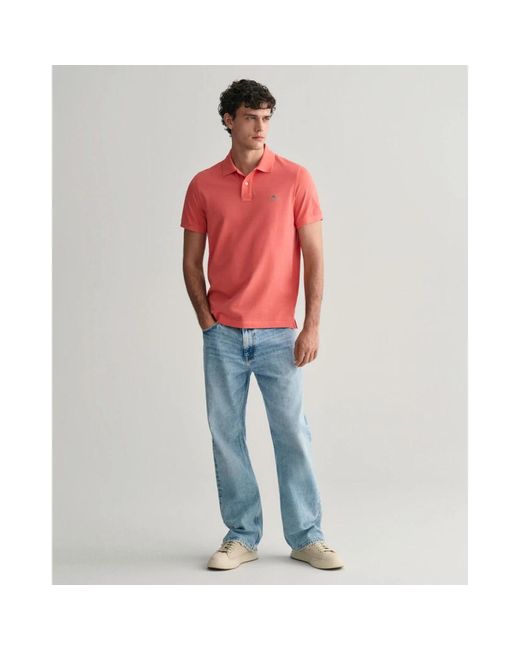 Tops > polo shirts Gant pour homme en coloris Red