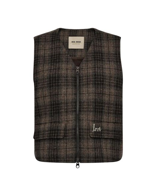 Vests Mos Mosh en coloris Black