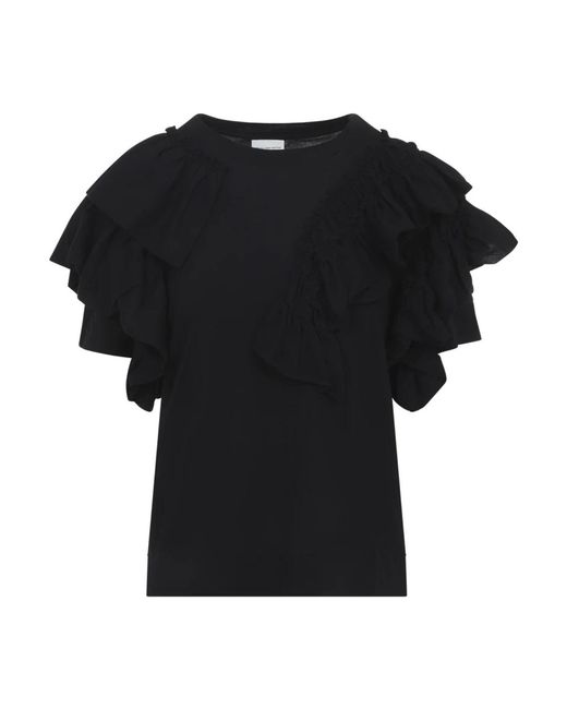 Dries Van Noten Black Blouses