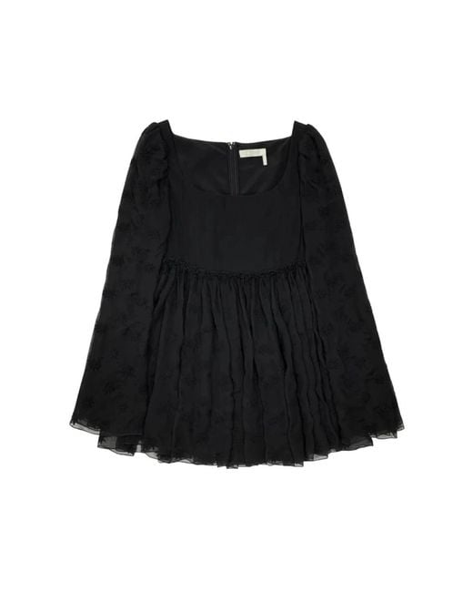 Chloé Black Blouses
