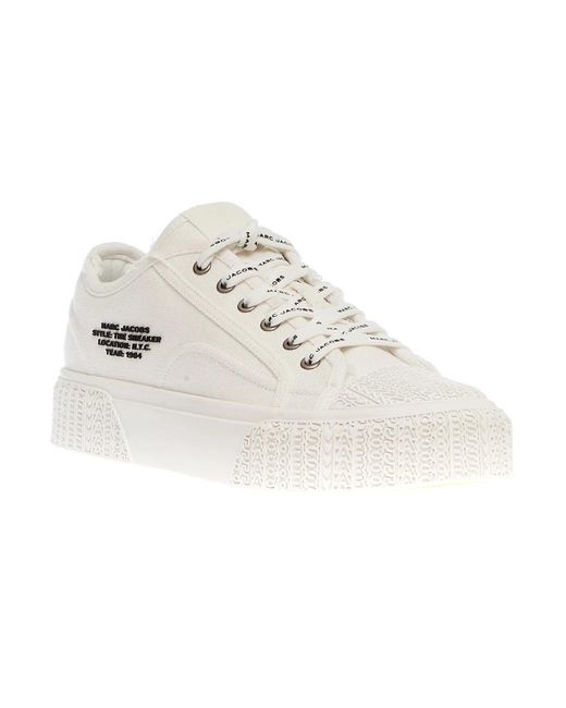 Marc Jacobs White Sneakers