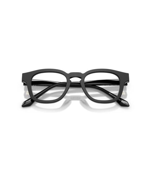 Giorgio Armani Black Glasses