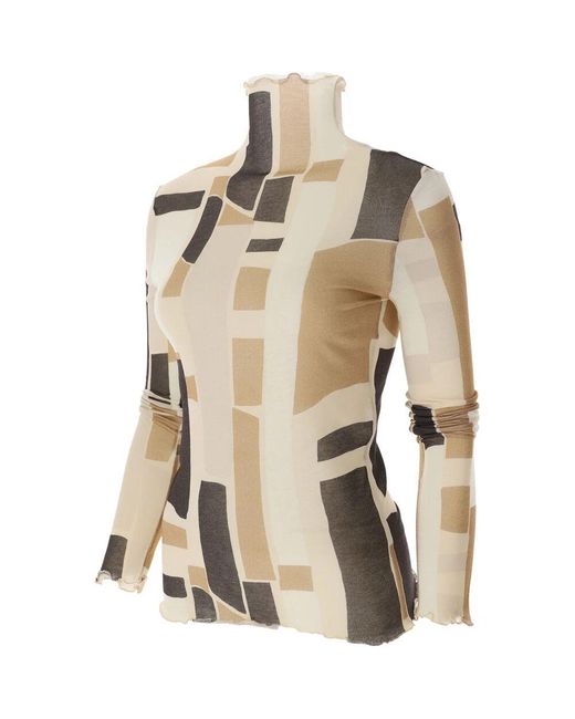 Turtlenecks di Alysi in Natural