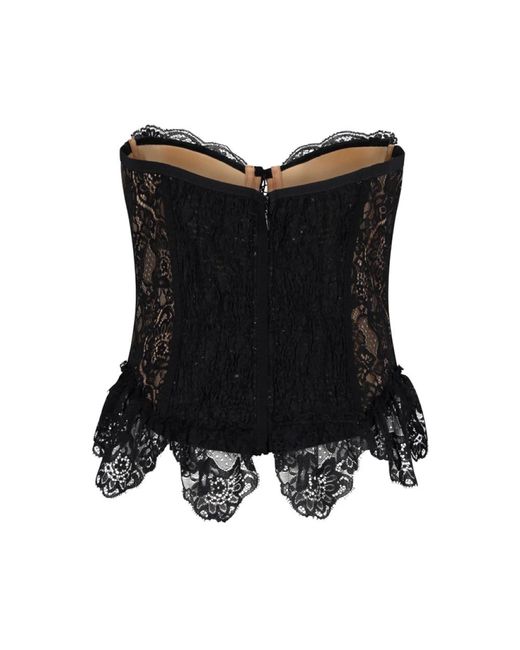 Sleeveless Tops GIUSEPPE DI MORABITO en coloris Black