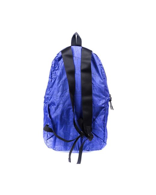 Armani Jeans Blue Backpacks for men