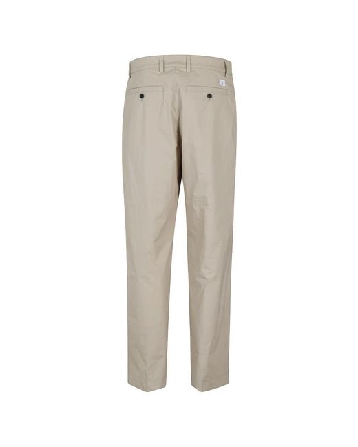 Slim-Fit Trousers di Department 5 in Gray da Uomo