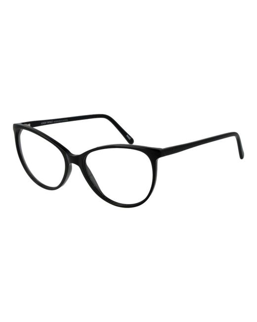 Glasses Andy Wolf de color Black
