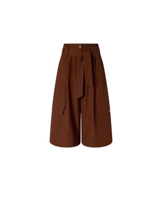 Pinko Brown Bermudas