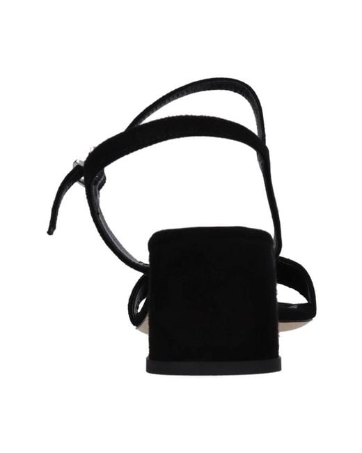 NCUB Black High Heel Sandals