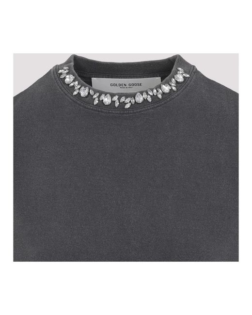 Golden Goose Deluxe Brand Gray T-Shirts