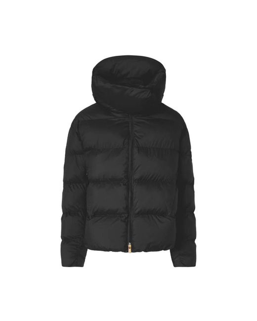 Pinko Black Winter Jackets