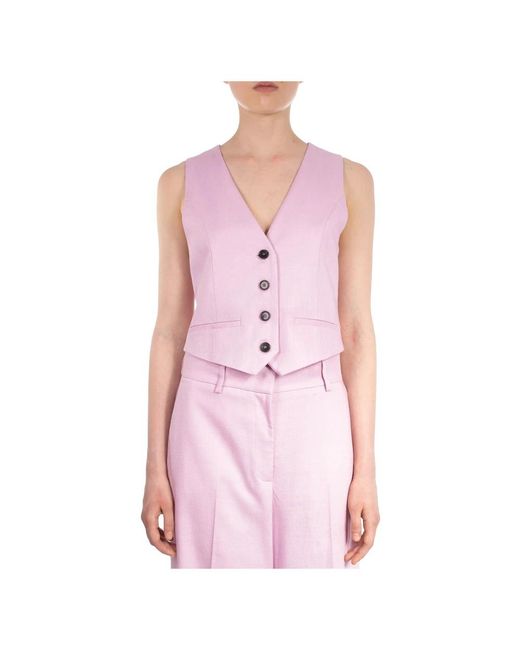 MSGM Pink Vests