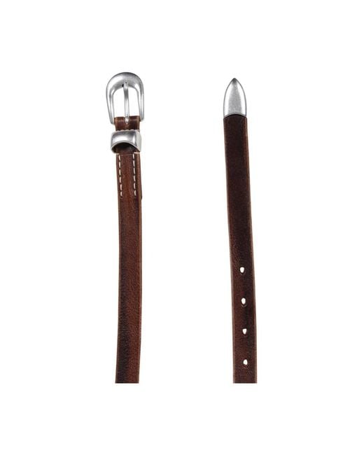 Our Legacy Brown Belts for men