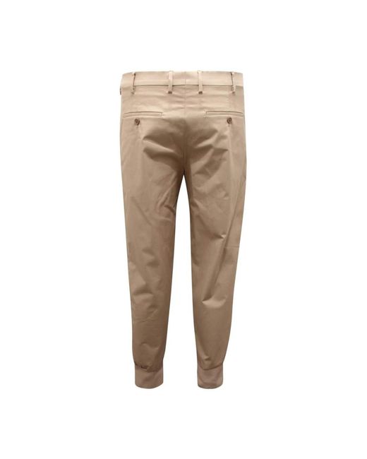 Neil Barrett Natural Slim-Fit Trousers for men