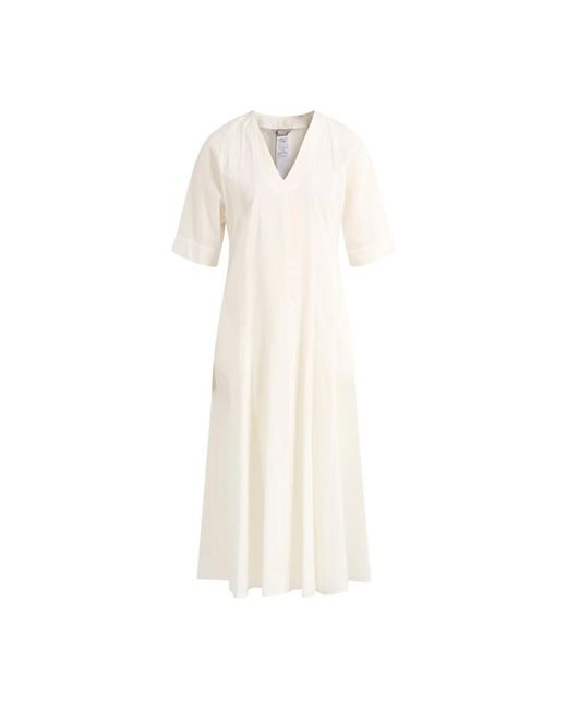 Max Mara Kleedjes ,Wit ,Jumpsuits in het White
