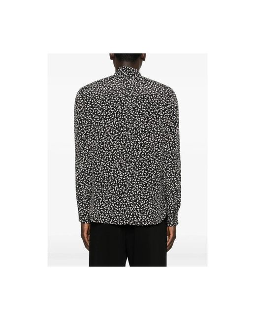 Dries Van Noten Gray Casual Shirts for men