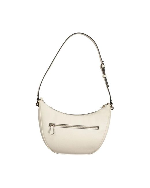 Guess Metallic Shoulder Bags