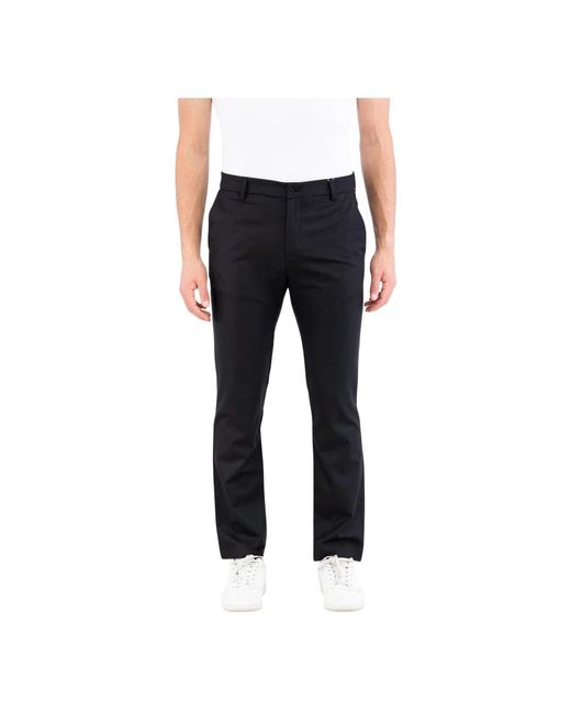 Bikkembergs Chinos in het Black voor heren