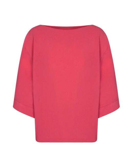 Alberto Biani Blouses in het Red