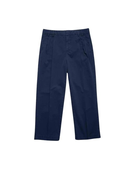 Aspesi Broeken ,Blauw Lange Broek in het Blue