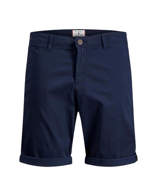 Jack & Jones Blue Casual Shorts for men