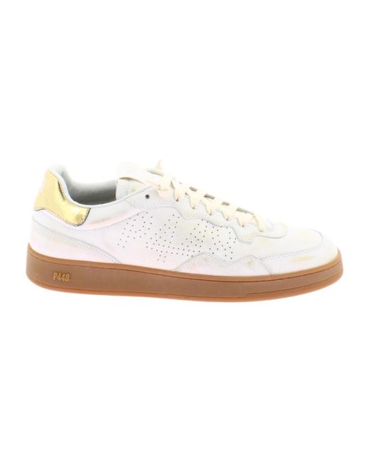 Sneakers di P448 in White da Uomo
