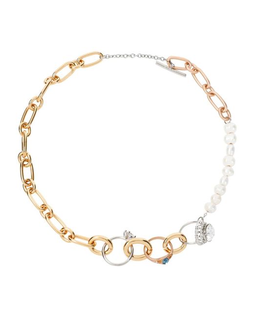 Accessories > jewellery > necklaces Marni en coloris Metallic