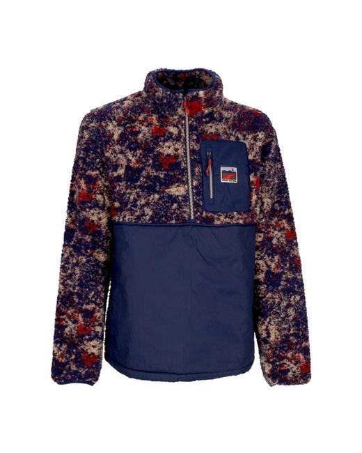 Vans Blue Zip-Throughs for men