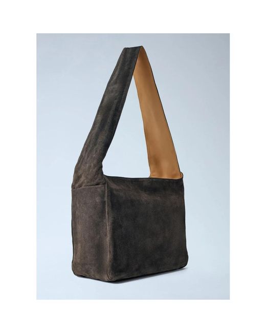 Our Legacy Black Shoulder Bags