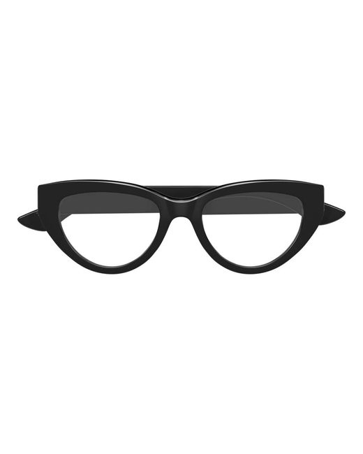 McQueen Black Glasses