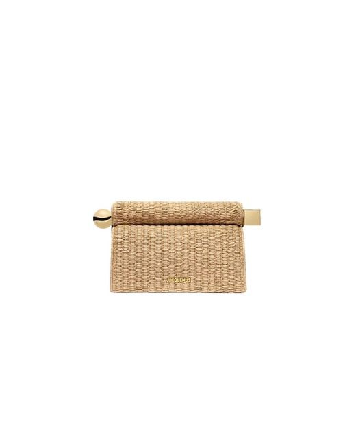 Jacquemus Natural Clutches