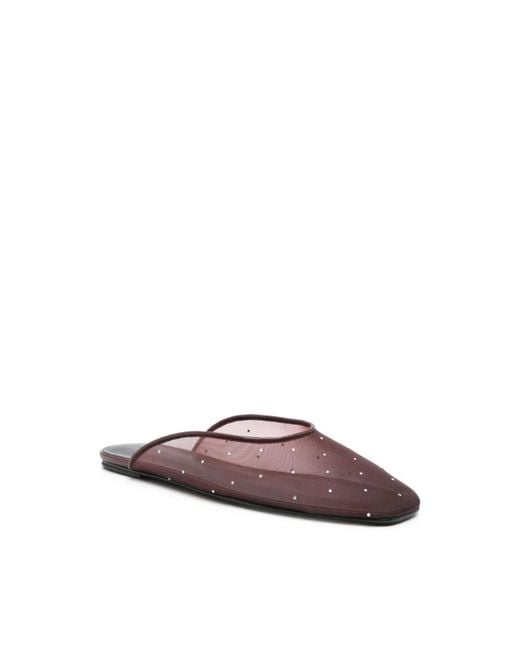 Magda Butrym Brown Mules