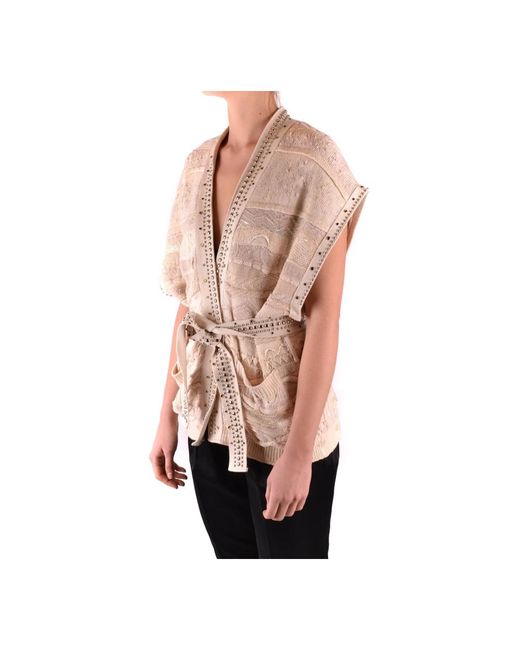 Laneus Pink Cardigans