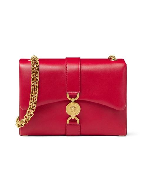 Versace Red Shoulder Bag Kleio