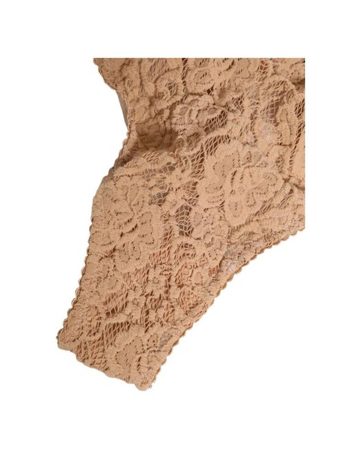 Dolce & Gabbana Natural Bottoms