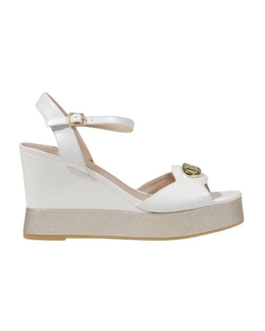Liu Jo White Wedges