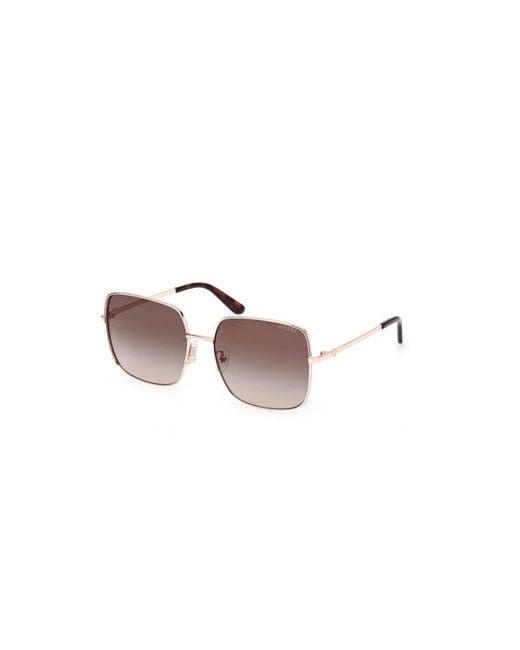 Guess Yellow Sunglasses