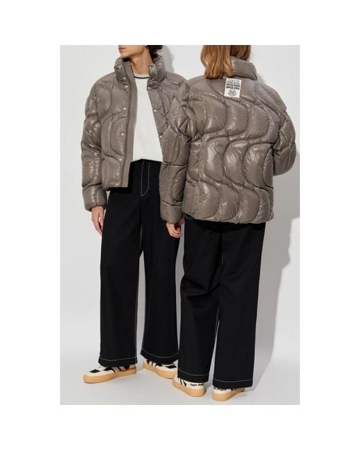 Moncler Black Wide Trousers