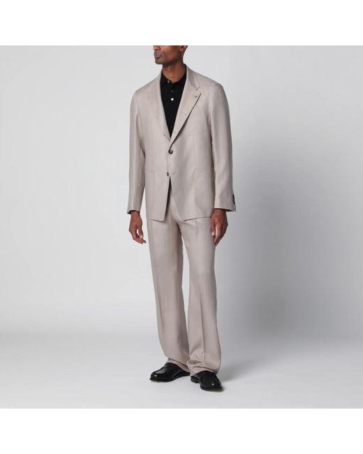Tagliatore Pantalone in het Gray voor heren